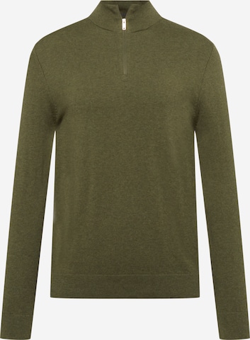 Pull-over BURTON MENSWEAR LONDON en vert : devant