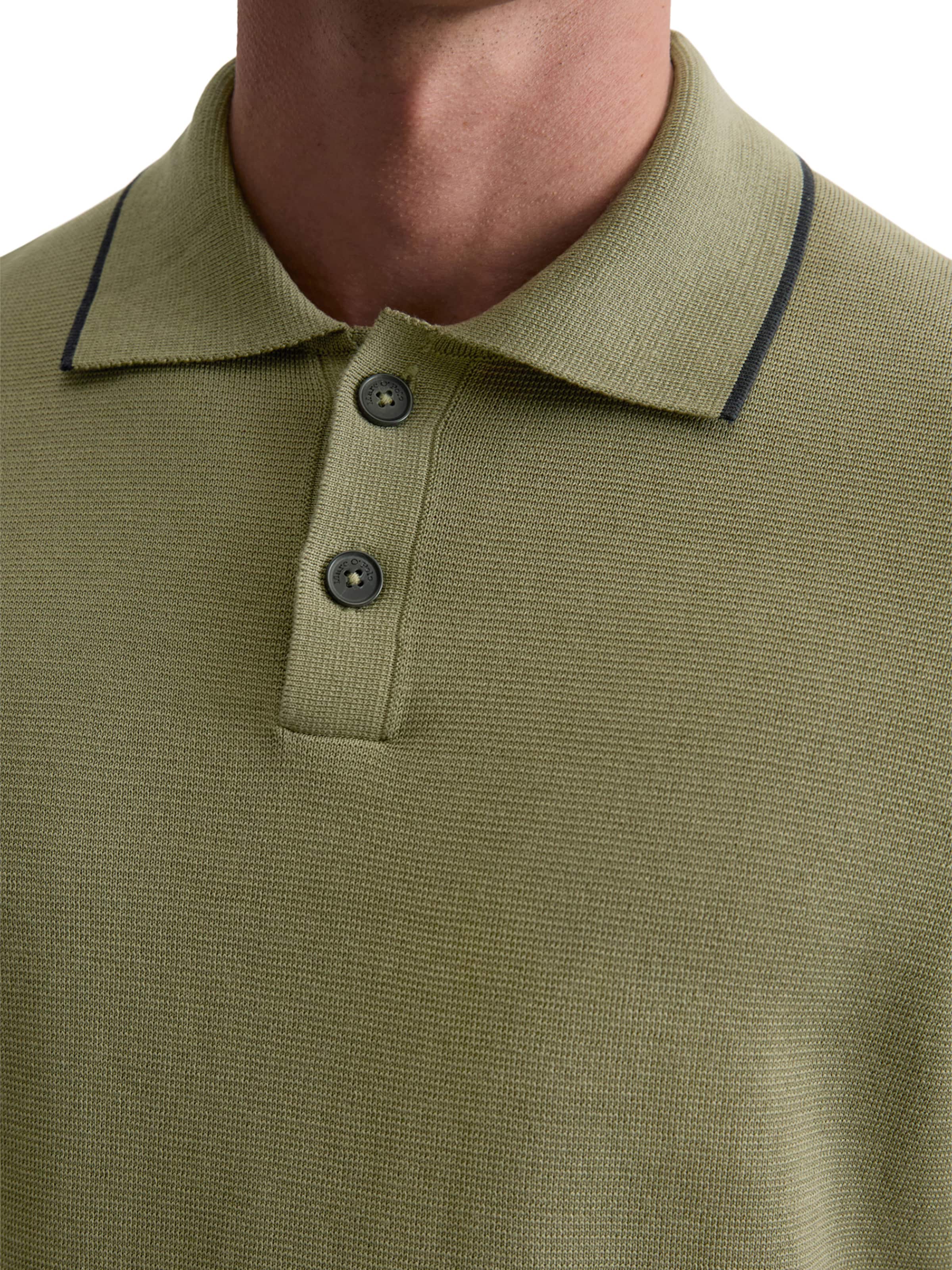 Marc O'Polo Футболка в Зеленый