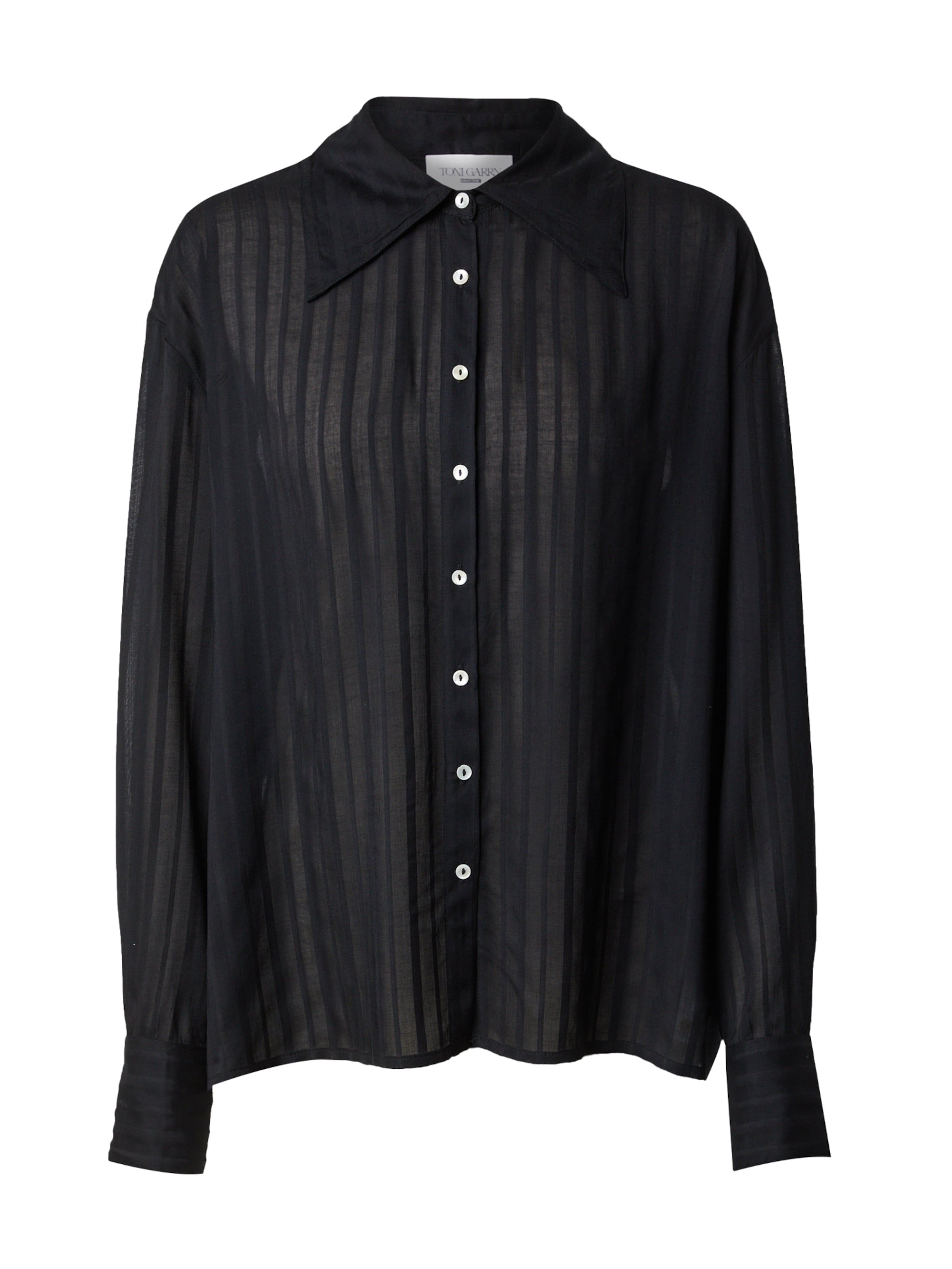 ABOUT YOU x Toni Garrn Μπλούζα &#x27;Drew&#x27; σε μαύρο: μπροστά