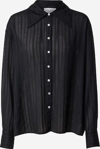 ABOUT YOU x Toni Garrn Blouse 'Drew' in Black: front