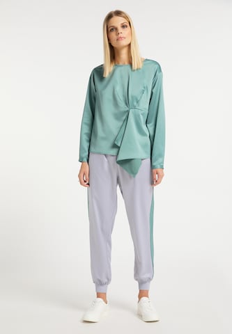 RISA Loose fit Trousers 'Edle' in Grey