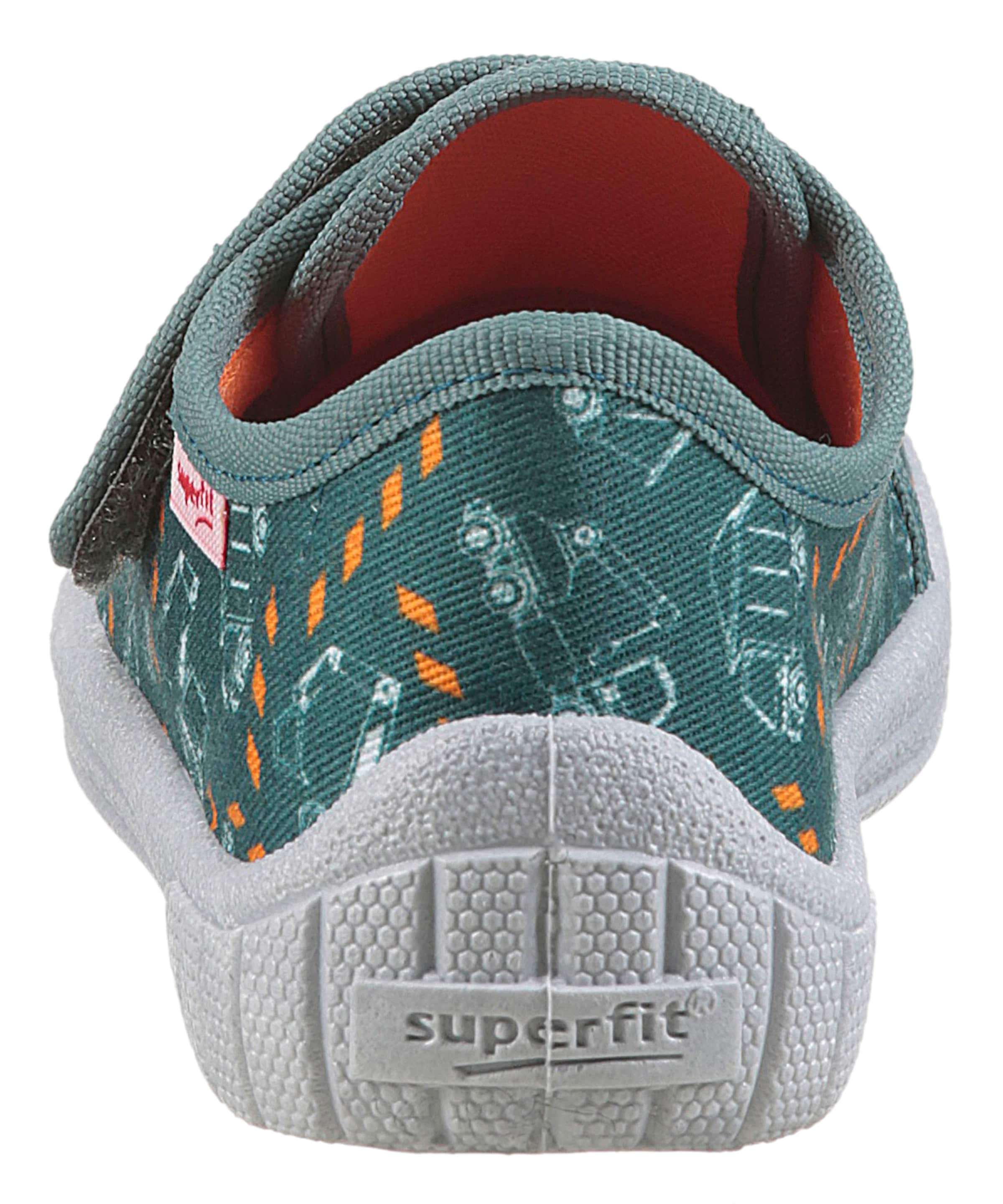 SUPERFIT Slippers 'Bill' in Green