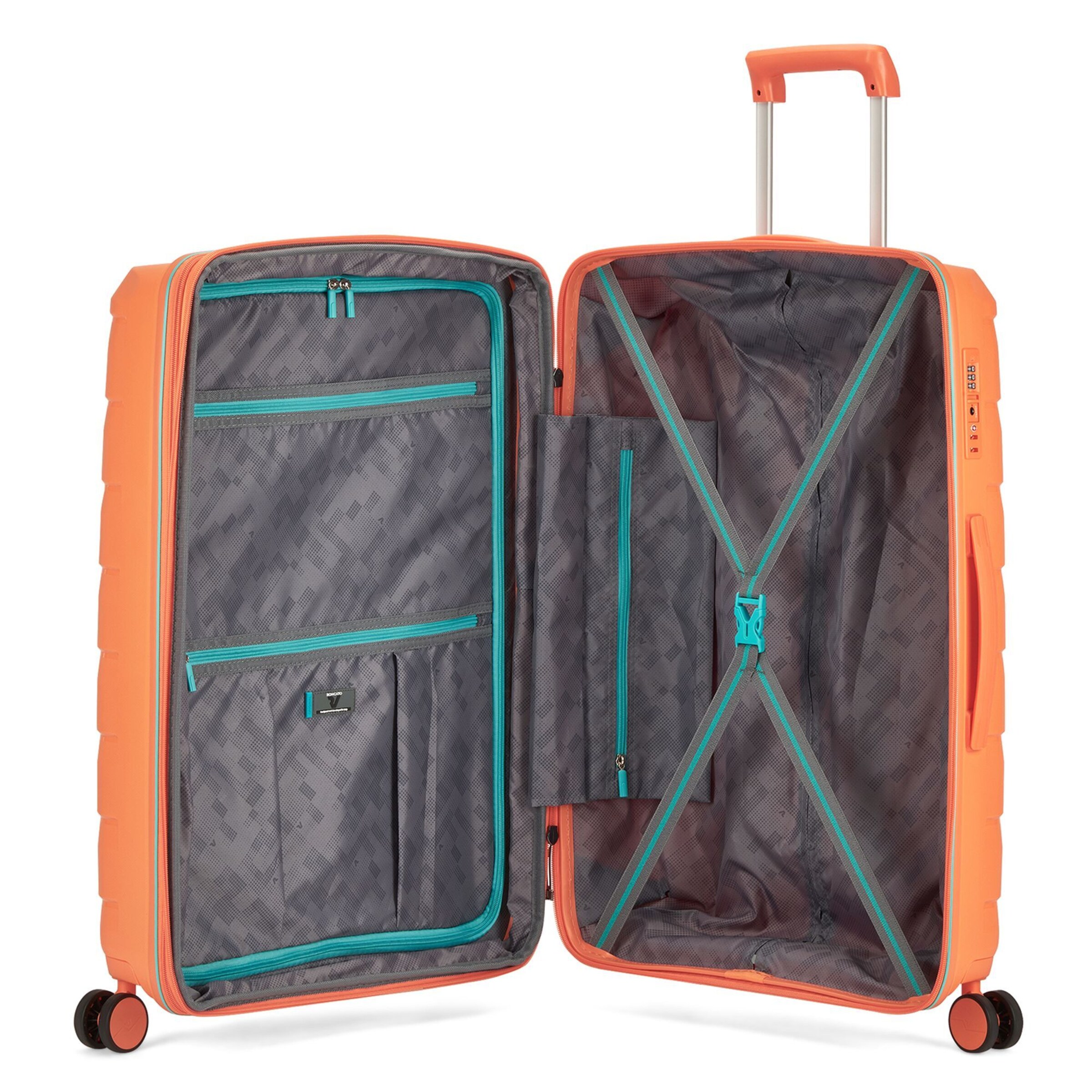 Roncato Trolley 'Skyline 2.0' in Orange