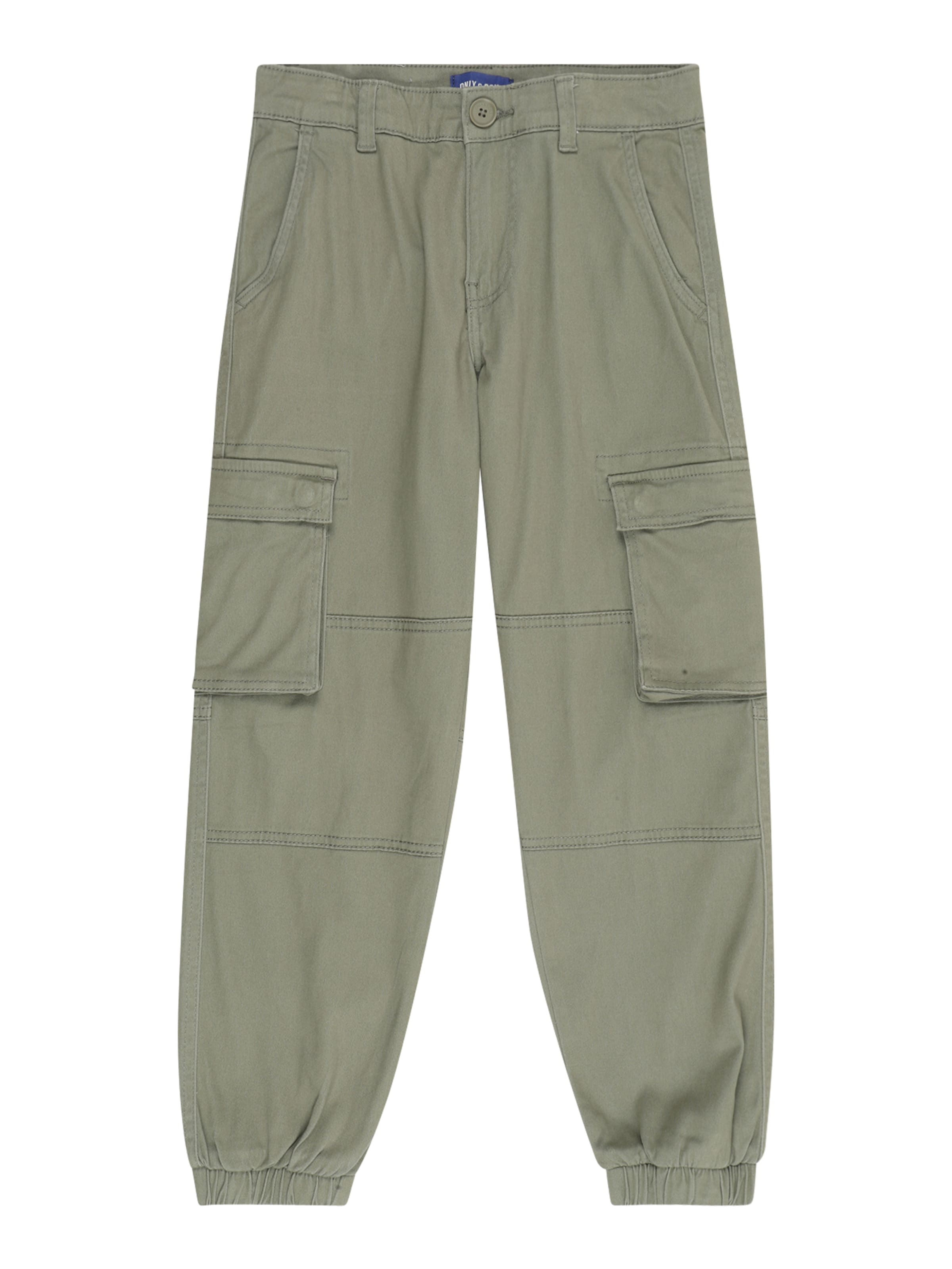 Pantalon &#x27;OSJCAM STAGE&#x27; Only &amp; Sons Junior en vert : devant