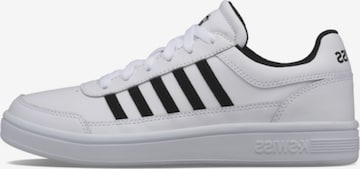 K-SWISS Platform trainers 'Court Chasseur' in White: front