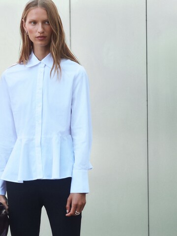 Chemisier Next en blanc