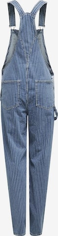 ONLY Regular Tuinbroek jeans 'Adela' in Blauw