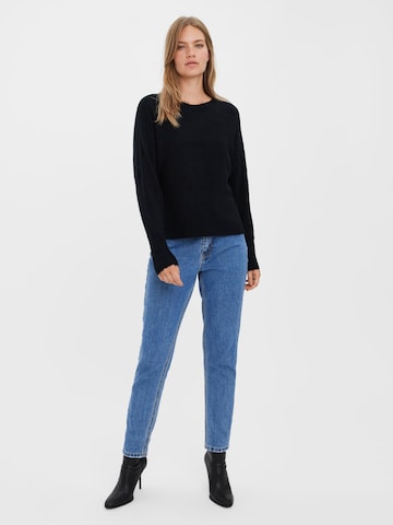 VERO MODA Pullover in Schwarz