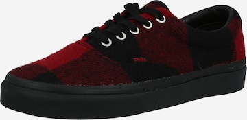 Polo Ralph Lauren - Zapatillas deportivas bajas 'KEATON' en rojo: frente