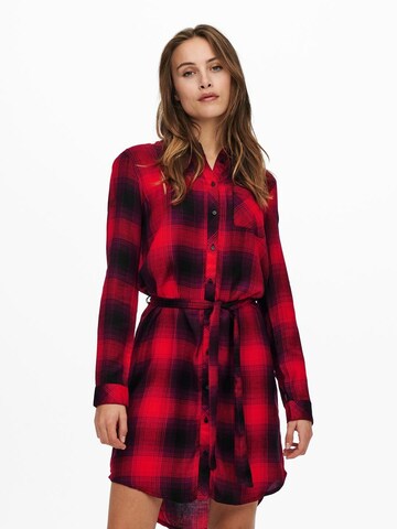 Robe 'Riley' ONLY en rouge : devant