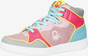 Benetton Footwear Sneakers in Pink: front