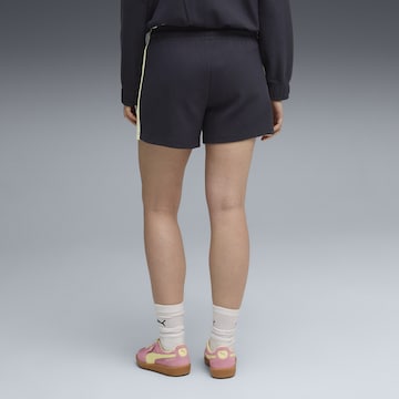 PUMA Regular Sportbroek 'T7' in Blauw