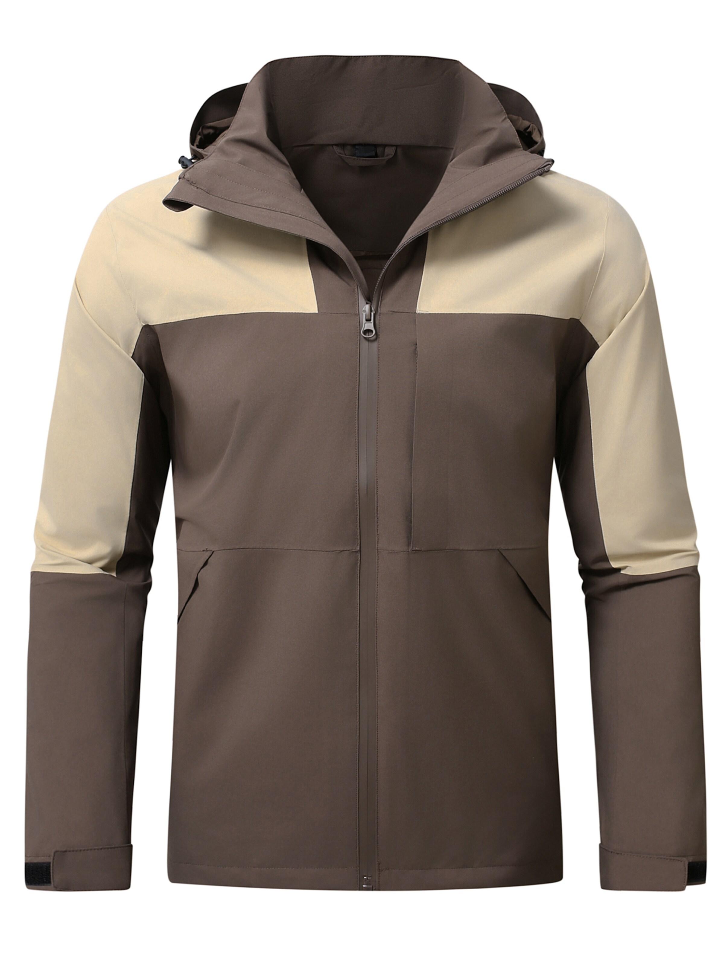 Youthup Outdoor jacket in Brown