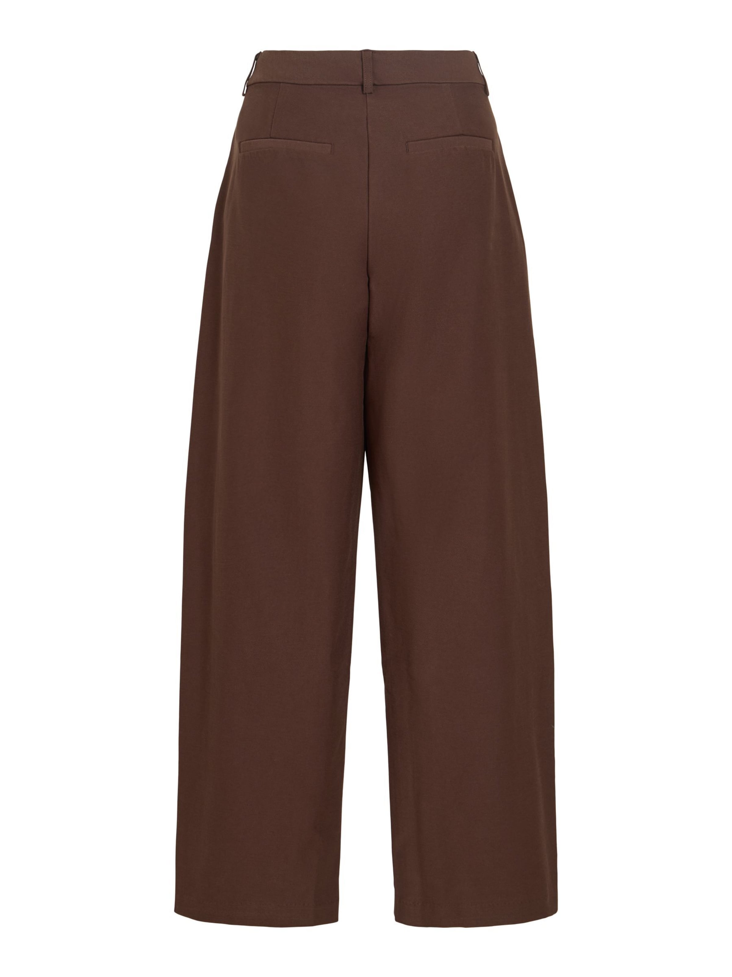 Barrel Pantaloni 'ALVI' di VILA in marrone