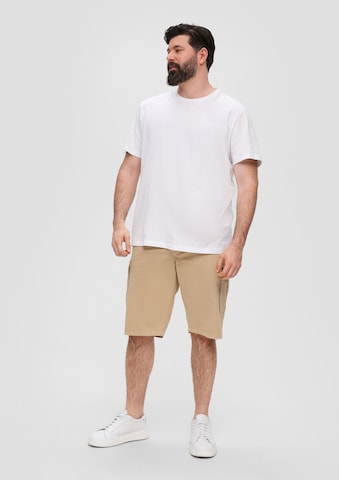 s.Oliver Loose fit Cargo Pants in Beige