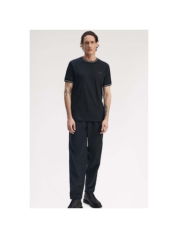 T-Shirt Fred Perry en bleu
