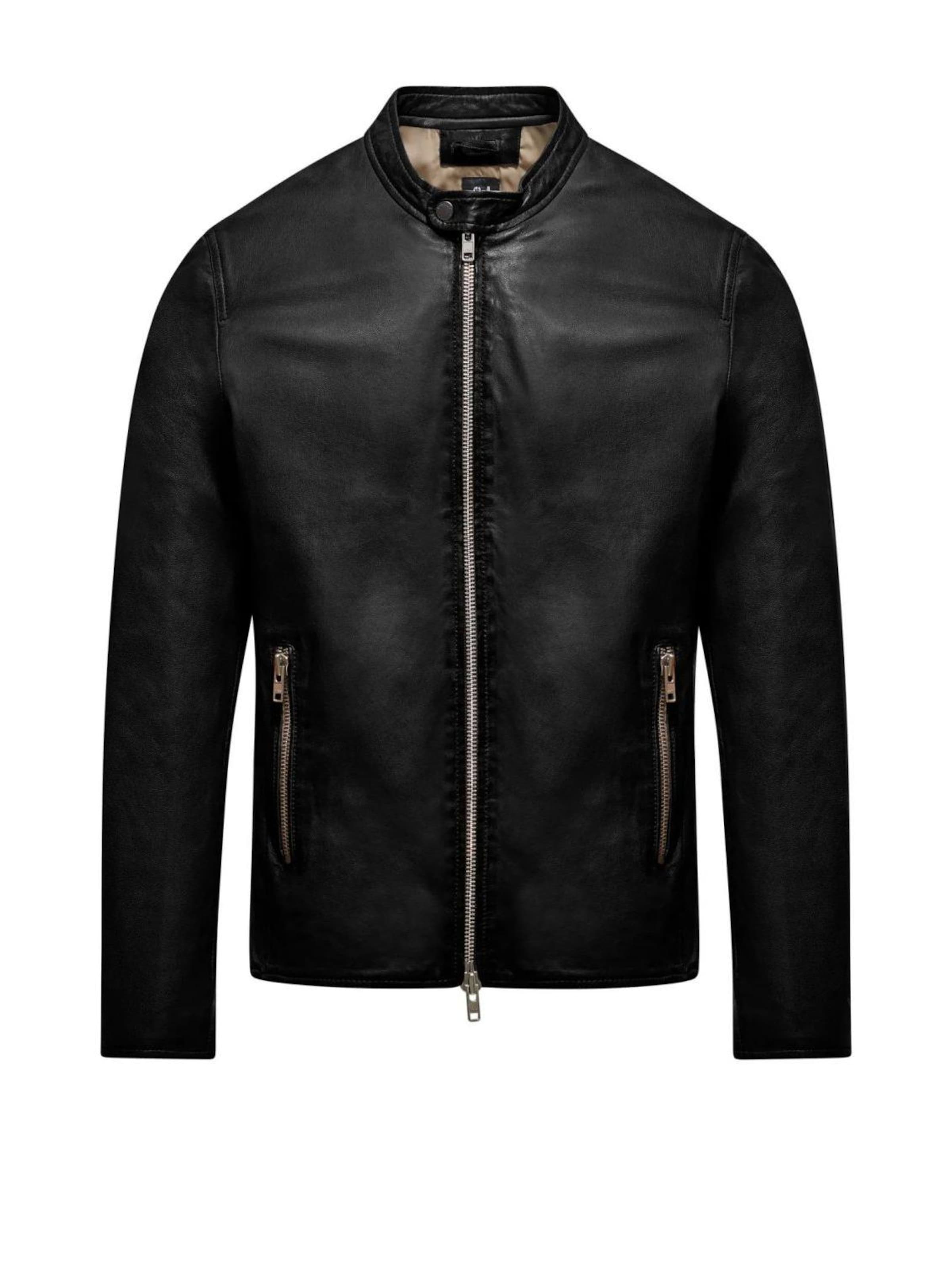 Giacca di mezza stagione di BOMBOOGIE in nero: frontale