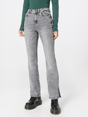 VERO MODA Bootcut Jeans 'Selma' in Grau: predná strana