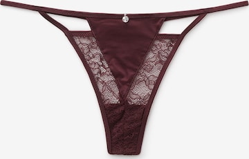 Tezenis String in Rot: Vorderseite