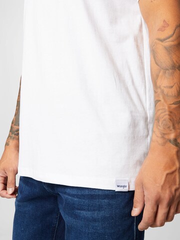 T-Shirt '2 PACK TEE' WRANGLER en bleu