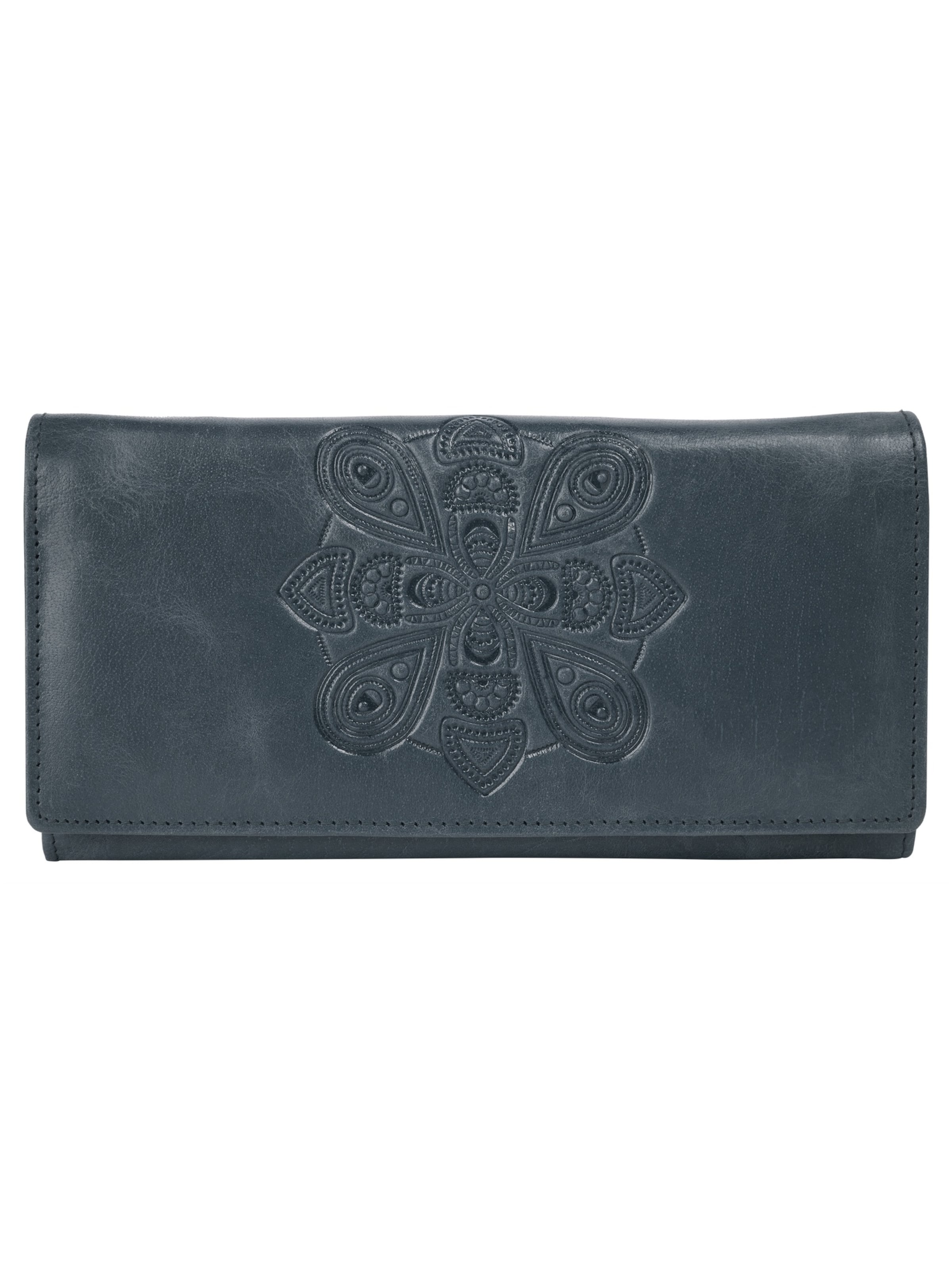 Porte-monnaies 'MANDALA' Bruno Banani en bleu : devant