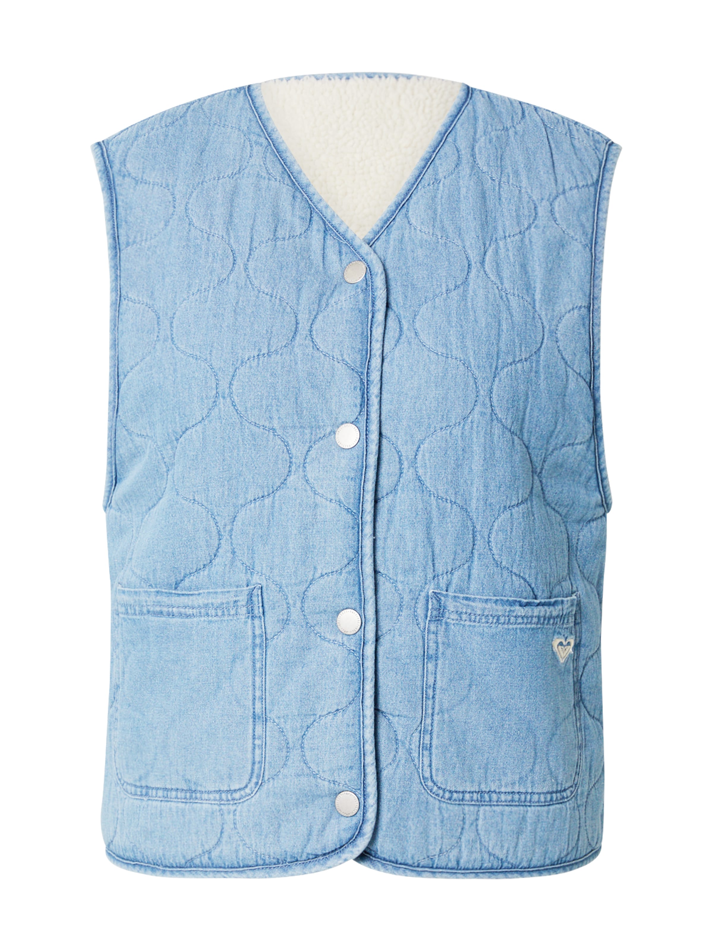 ROXYSportski prsluk 'SIMPLY LUCKY' - plava boja: prednji dio