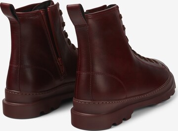 Bottines à lacets 'Brutus' CAMPER en rouge