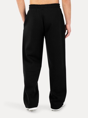 Smilodox Loosefit Broek in Zwart