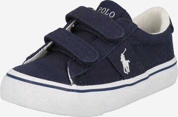 Polo Ralph Lauren Sneaker 'SAYER' in Blau: predná strana
