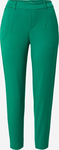 OBJECT Slimfit Broek 'Lisa' in Groen: voorkant