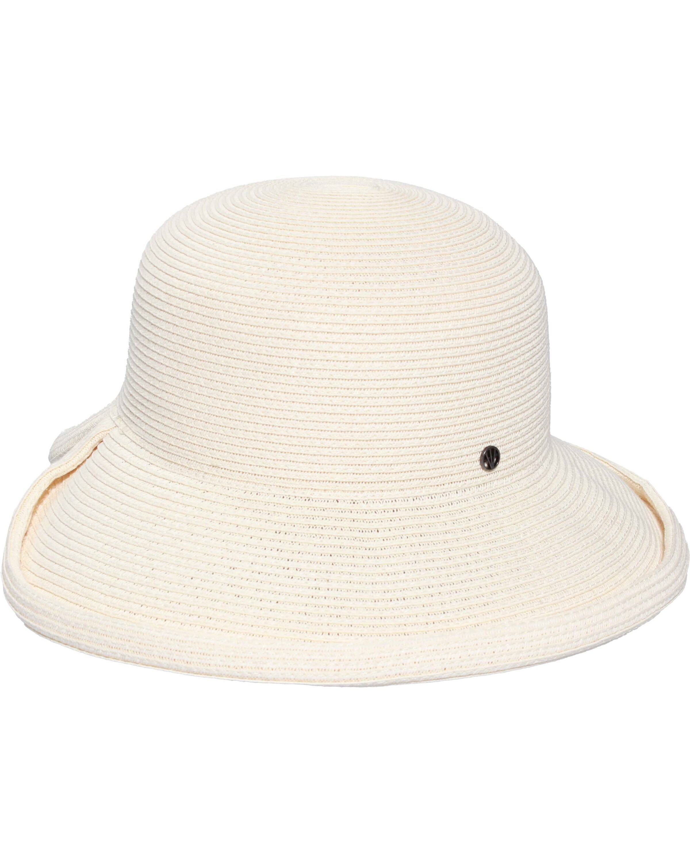 LOEVENICH Hat in White: front
