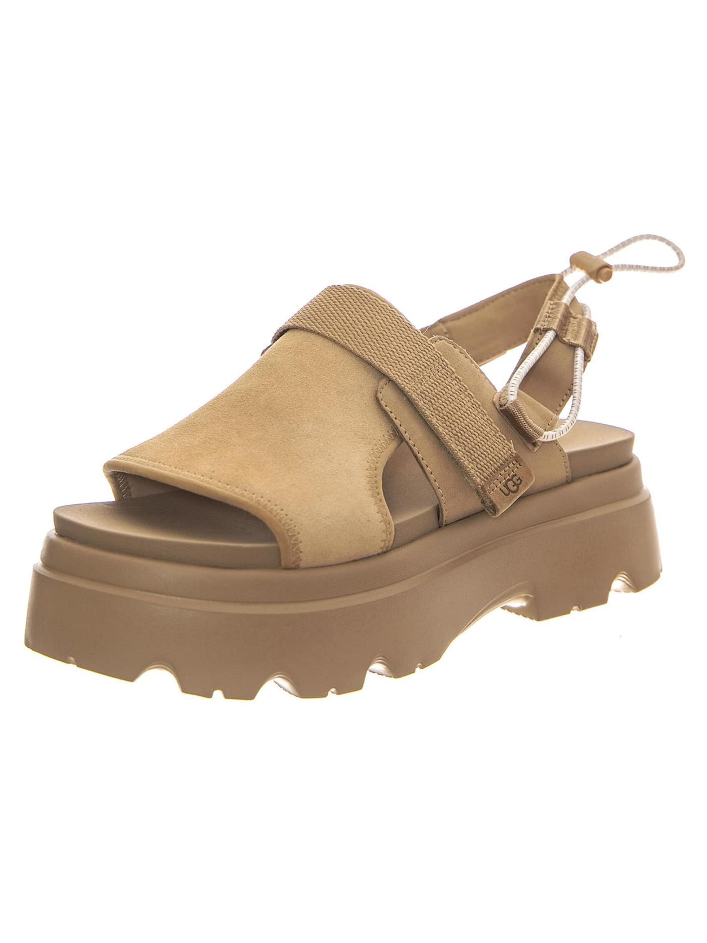 UGG Sandal 'Cady Sand' in Beige: front