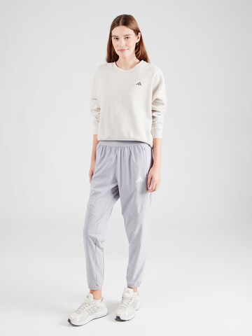 ADIDAS PERFORMANCE Loosefit Παντελόνι φόρμας 'D4T WVN' σε γκρι