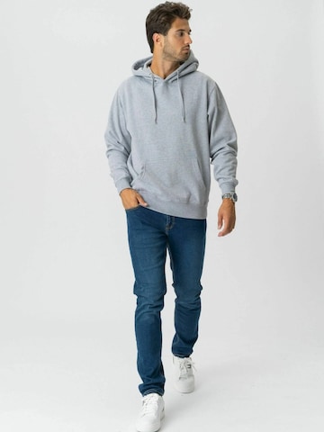 Pull-over ' Hoodie ' TEESHOPPEN en gris