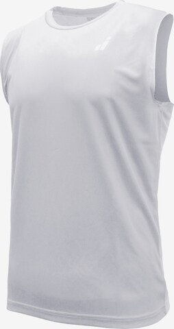 Joluvi Performance Shirt 'Shock TIR' in White: front