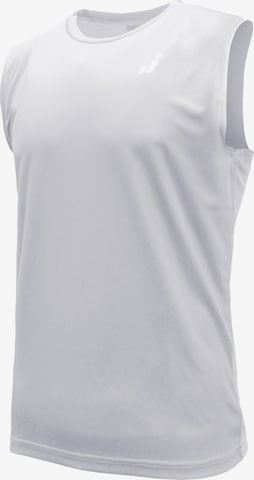 Joluvi Performance Shirt 'Shock TIR' in White: front