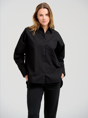 TeeShoppen Blouse in Black: front