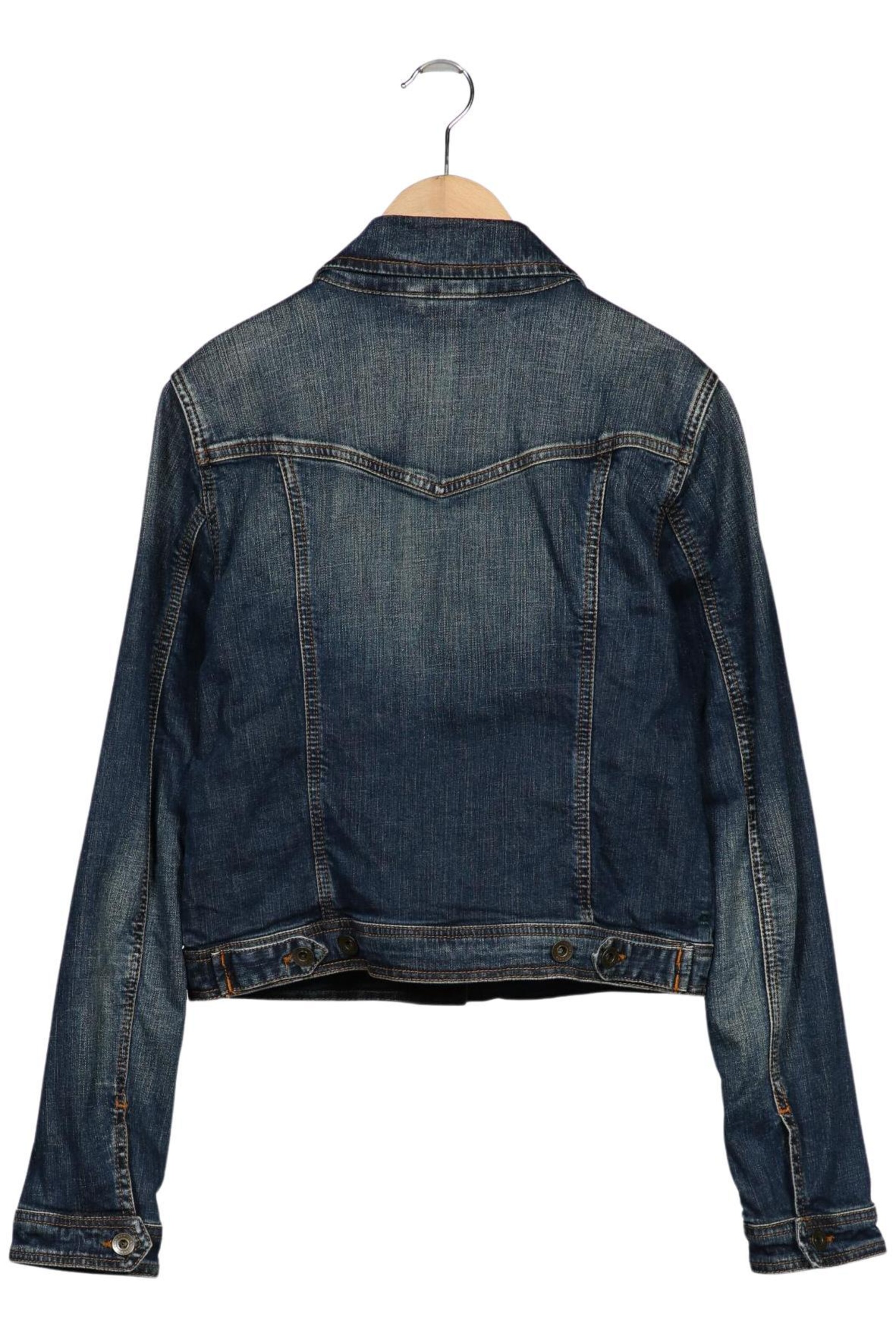 Twin Set Jacket & Coat in M in Blue