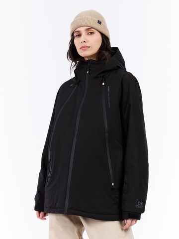 PROTEST Sportjacke 'PRTNara'‌‌‌ in Schwarz