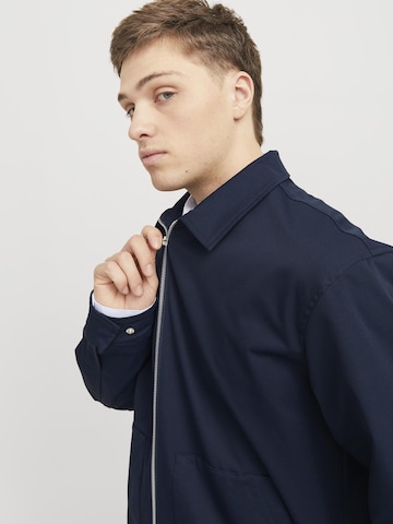 JACK & JONES Tussenjas in Blauw