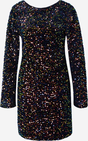 Suknelė 'DIJAR' iš FRNCH PARIS, spalva – mėlyna / žalia / juoda / sidabrinė, Prekių apžvalga