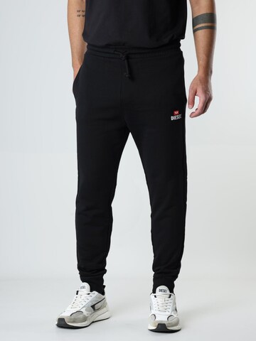 Tapered Pantaloni sport 'P-TARY NEW D' de la DIESEL pe negru
