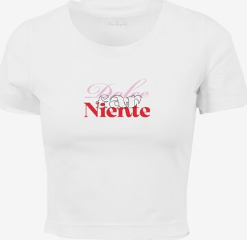 Days Beyond Shirt 'Dolce Far Niente' in White: front