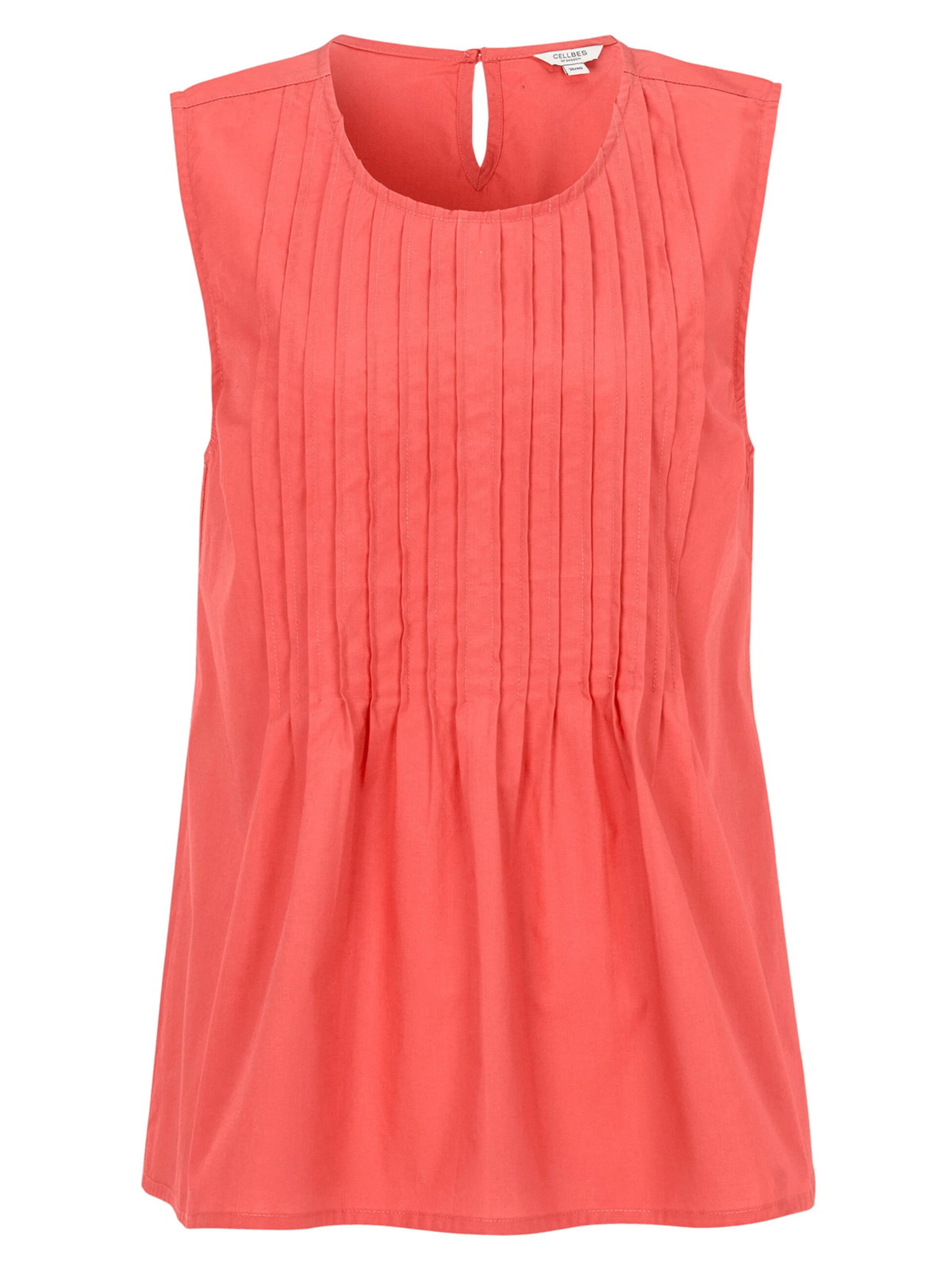 Cellbes of Sweden Top in Orange: front
