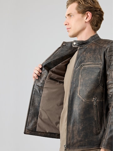 Veste mi-saison Derimod en marron