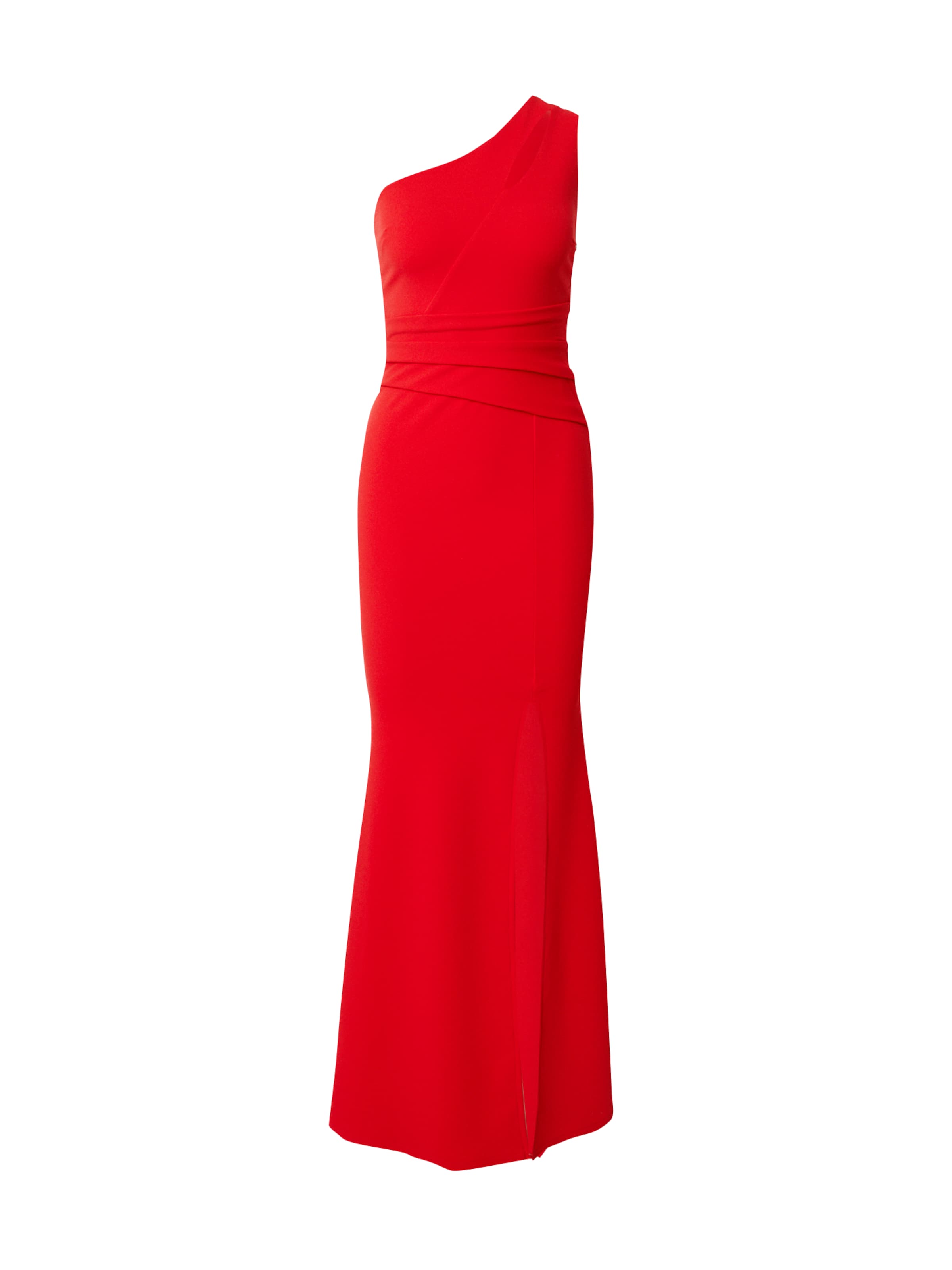 Sistaglam Вечерна рокля 'AMANI' в червено: отпред