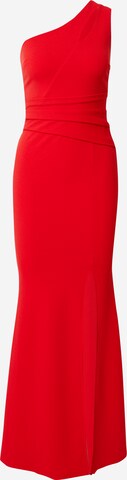 Sistaglam Evening Dress 'AMANI' in Red: front