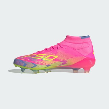 Chaussure de foot 'F50 Elite' ADIDAS PERFORMANCE en rose