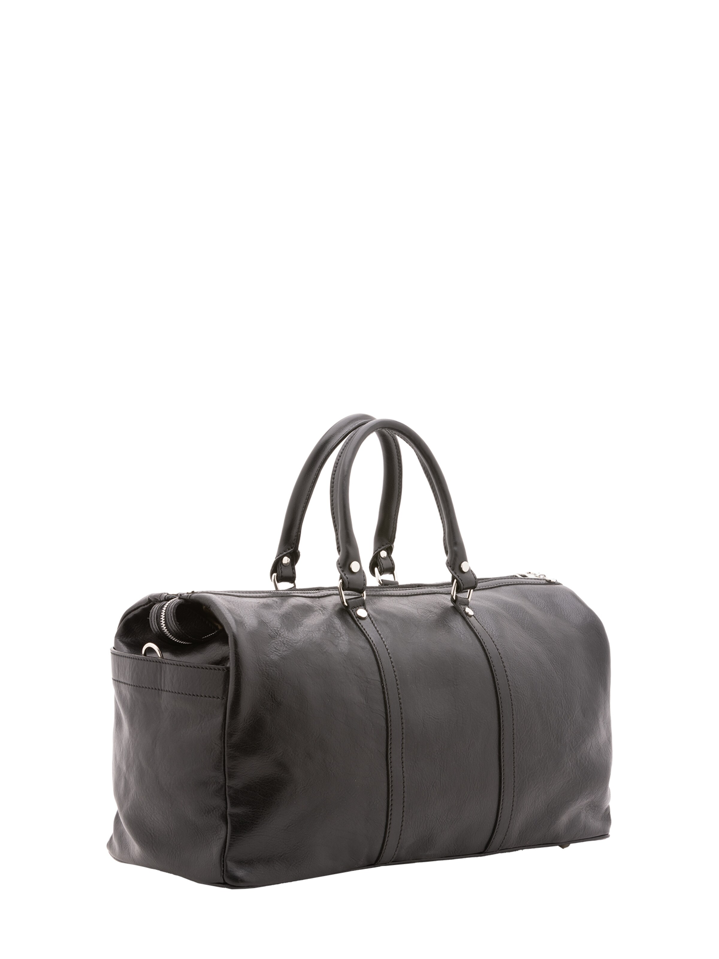 Sac de voyage Viola Castellani en noir : devant