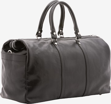 Borsa da viaggio di Viola Castellani in nero: frontale